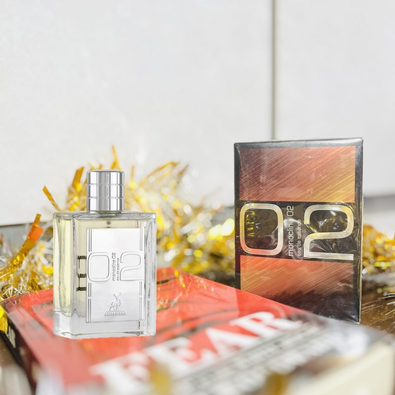 مولکول 02 حجم 100 میل الحمبرا